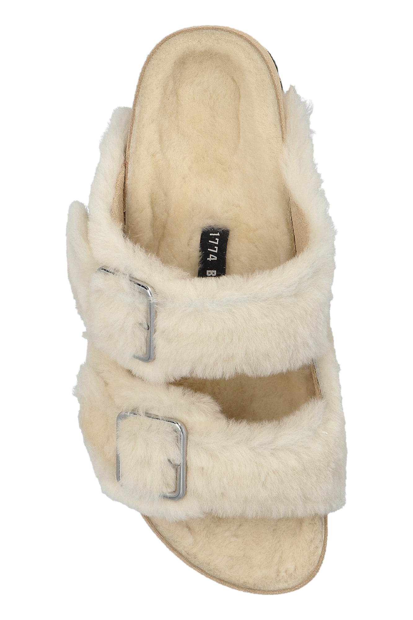 Birkenstock 1774 Arizona 1774 Shearling slides | Women's | Vitkac